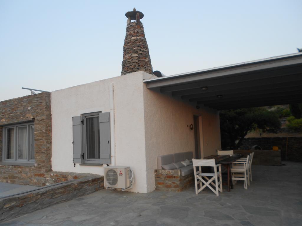 Aigaion House Hotell Otziás Eksteriør bilde