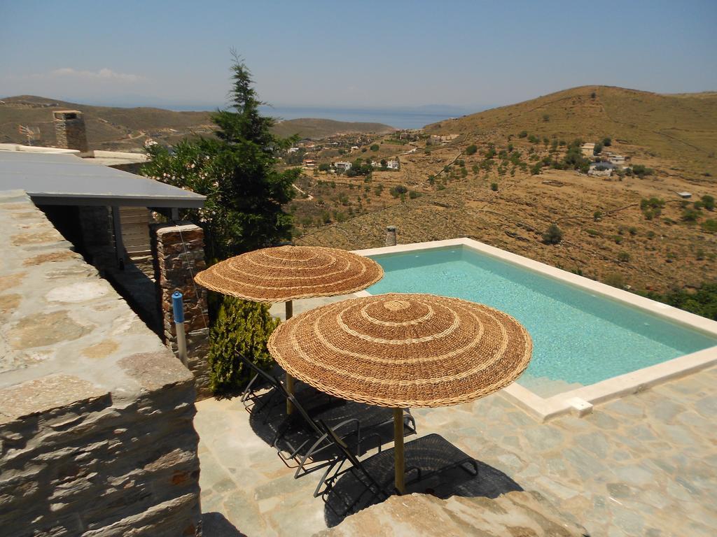 Aigaion House Hotell Otziás Eksteriør bilde