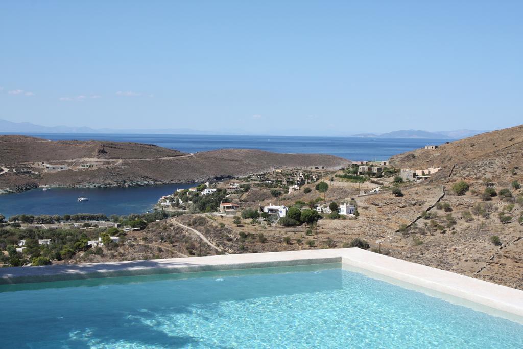 Aigaion House Hotell Otziás Eksteriør bilde