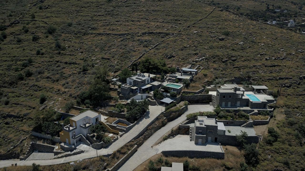 Aigaion House Hotell Otziás Eksteriør bilde