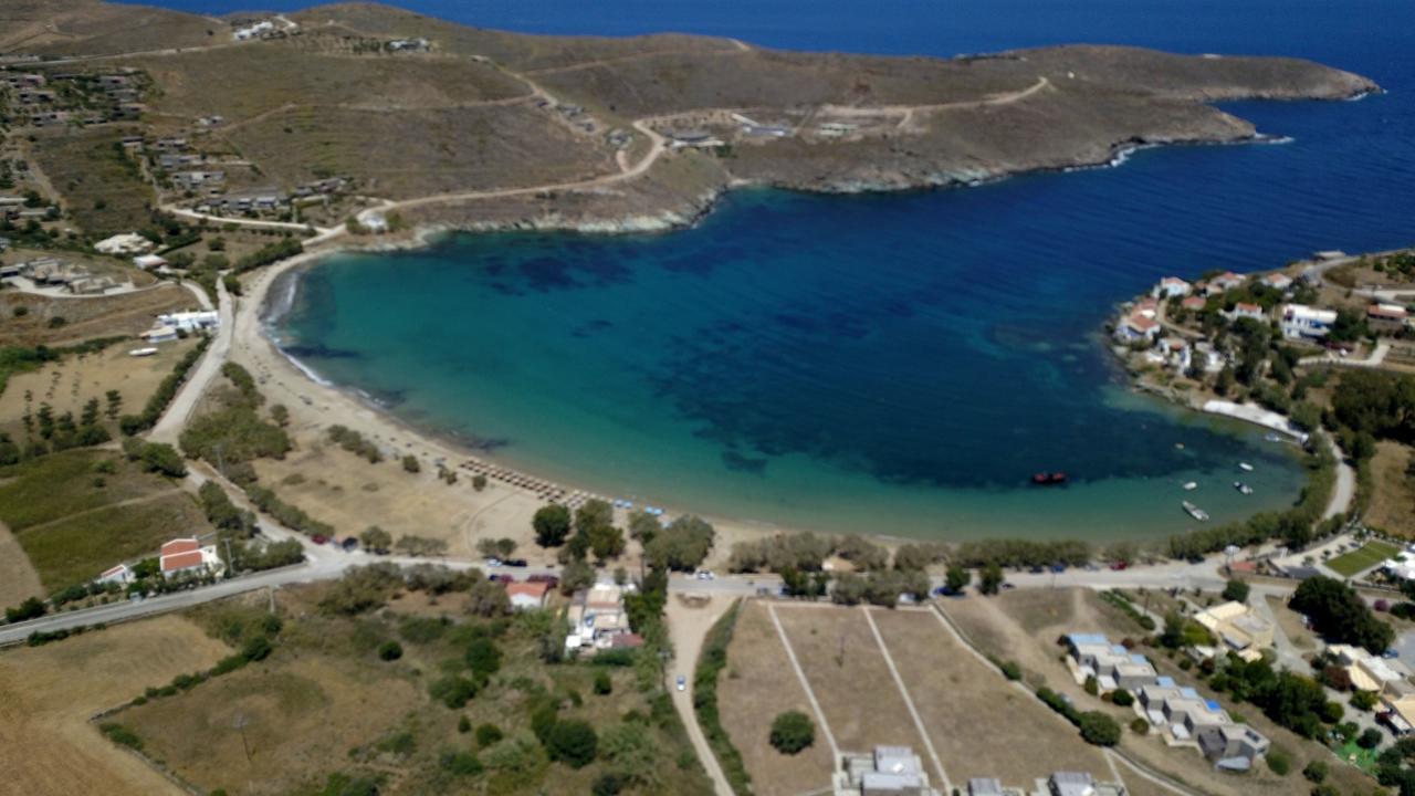 Aigaion House Hotell Otziás Eksteriør bilde